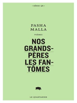 cover image of Nos grands-pères les fantômes